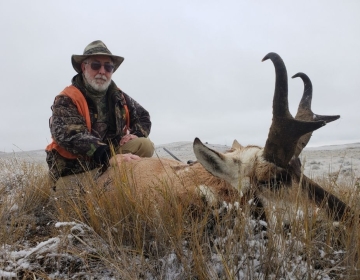Wyoming Pronghorn Antelope Sns Outfitters 2018 44